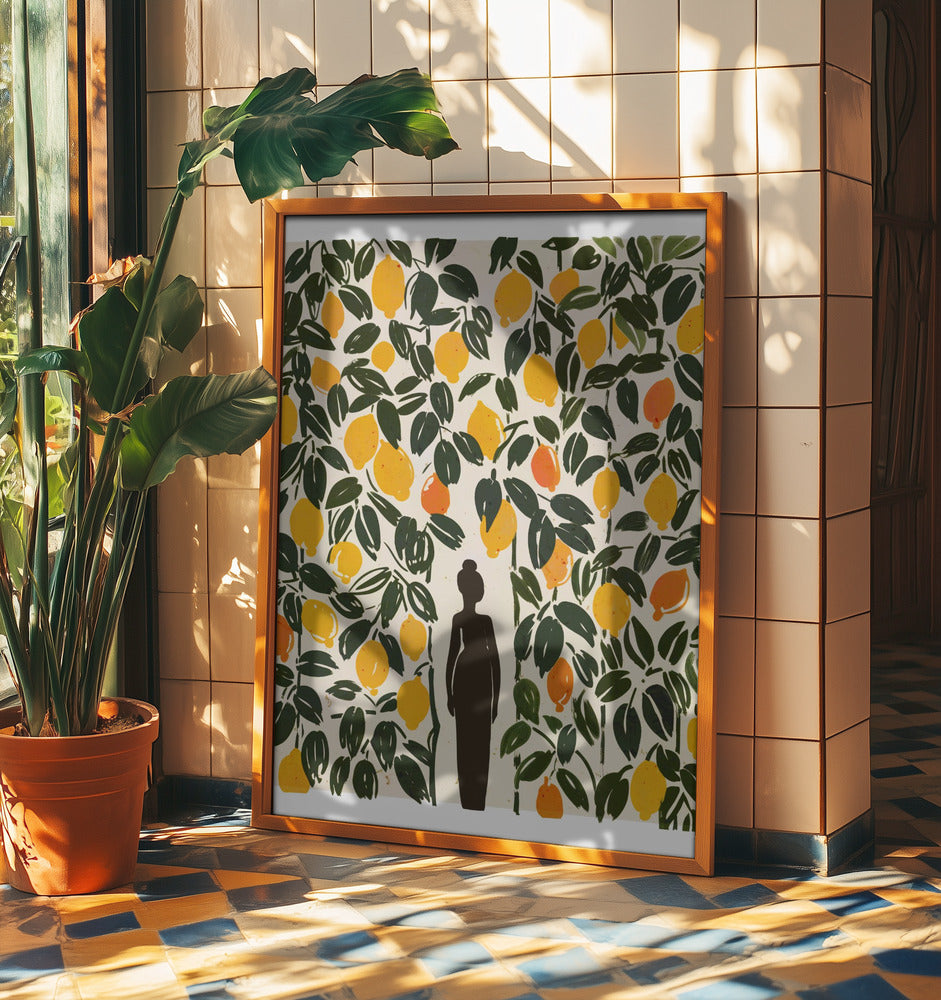 Citronlundsdröm | Poster