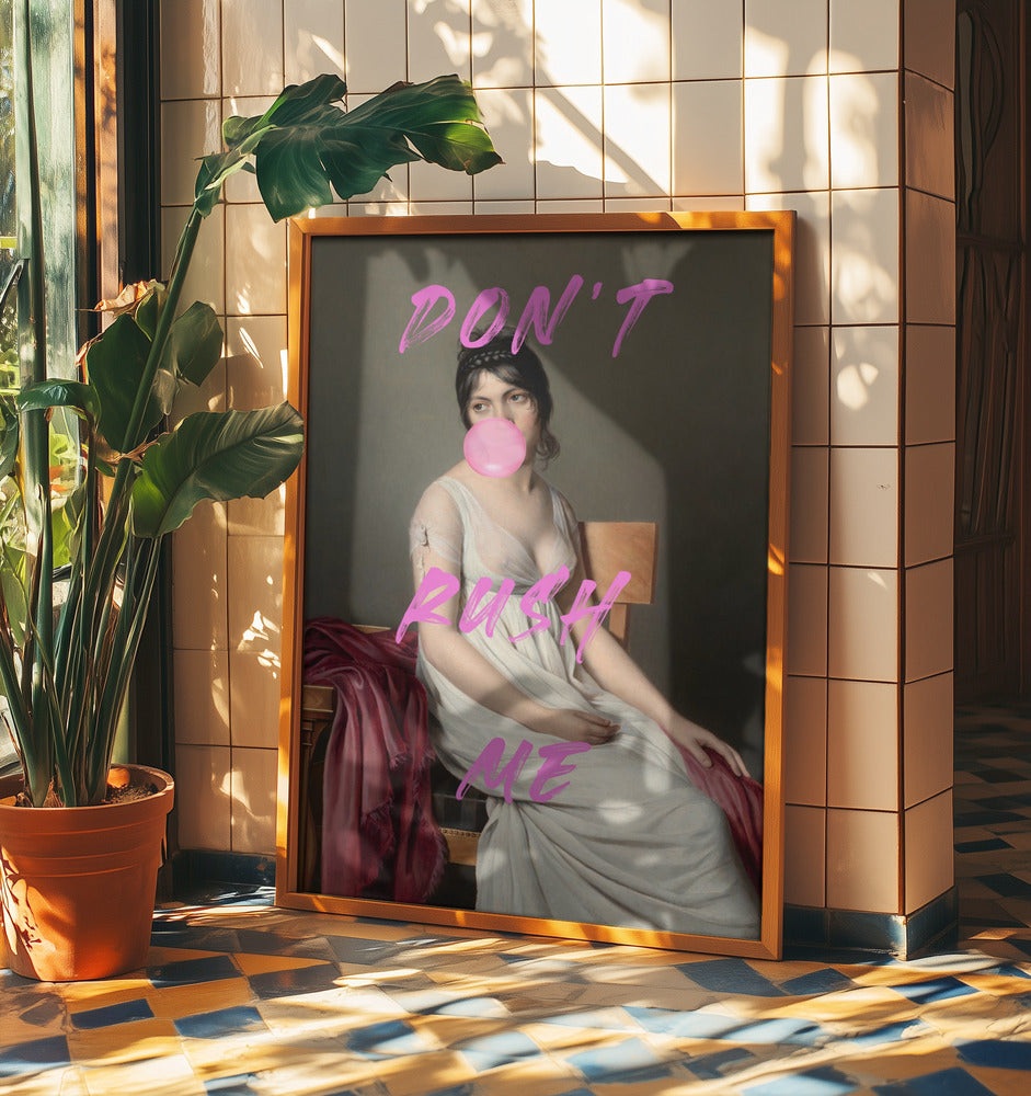 Don't Ruch Me | Poster