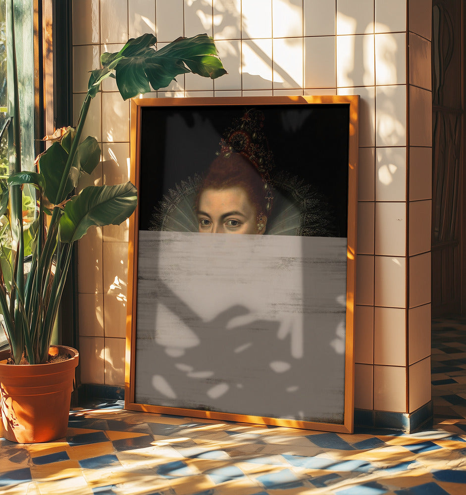 Modern drottning | Poster