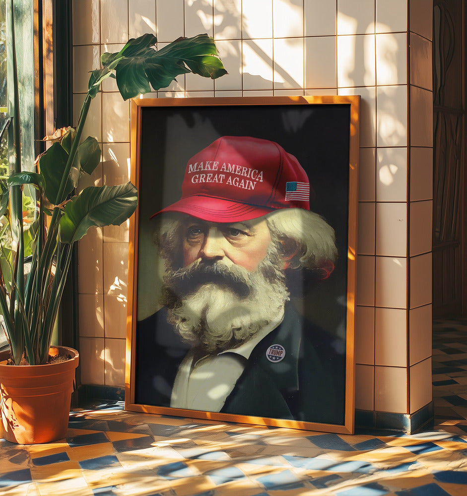 Karl à nouveau grand | Posters - Affiche Artistique
