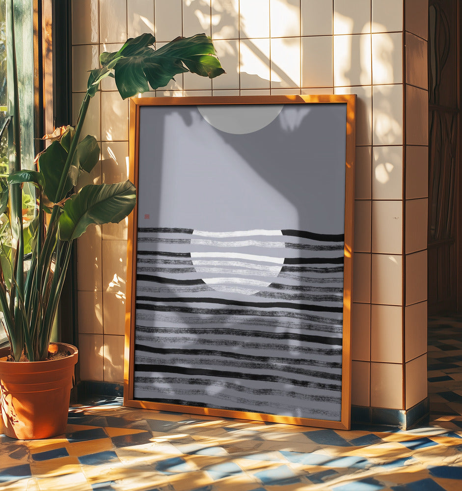 Dold måne nr 2 | Reflektion | Poster