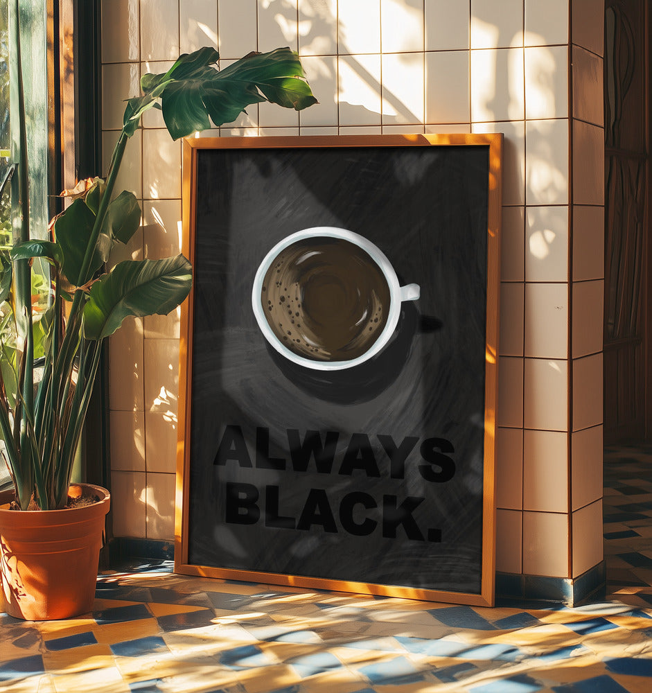 Black Coffee | Poster