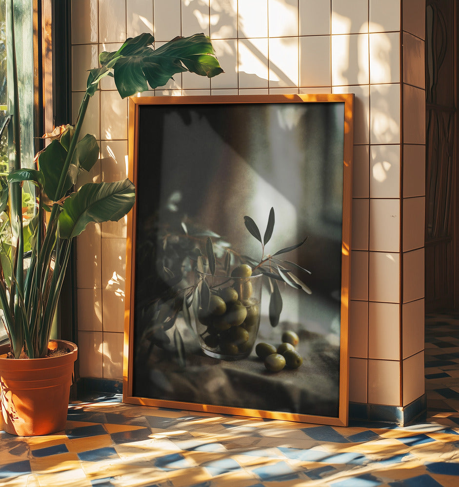 Olive Serenity | Poster