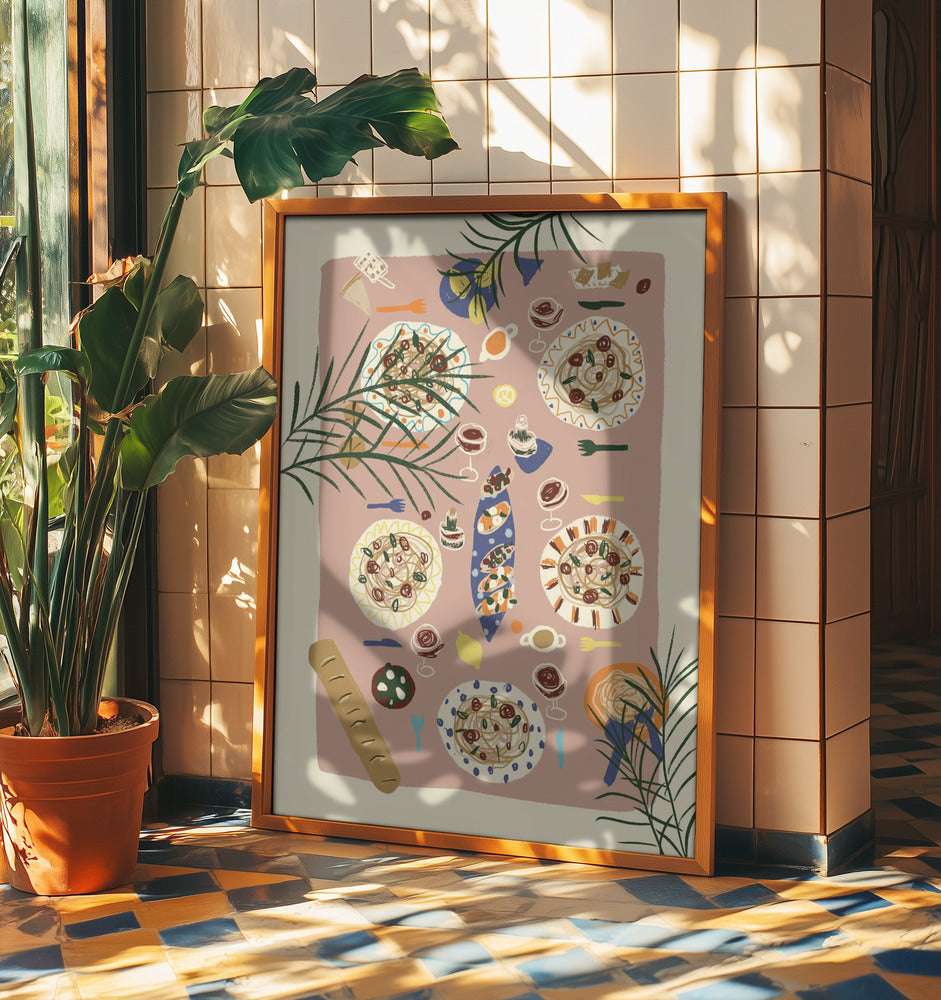 Festive Table | Poster