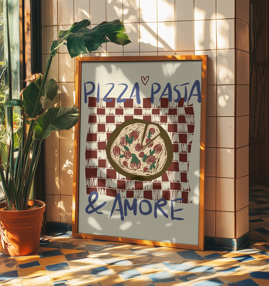 Pizza Pasta & Amore | Poster