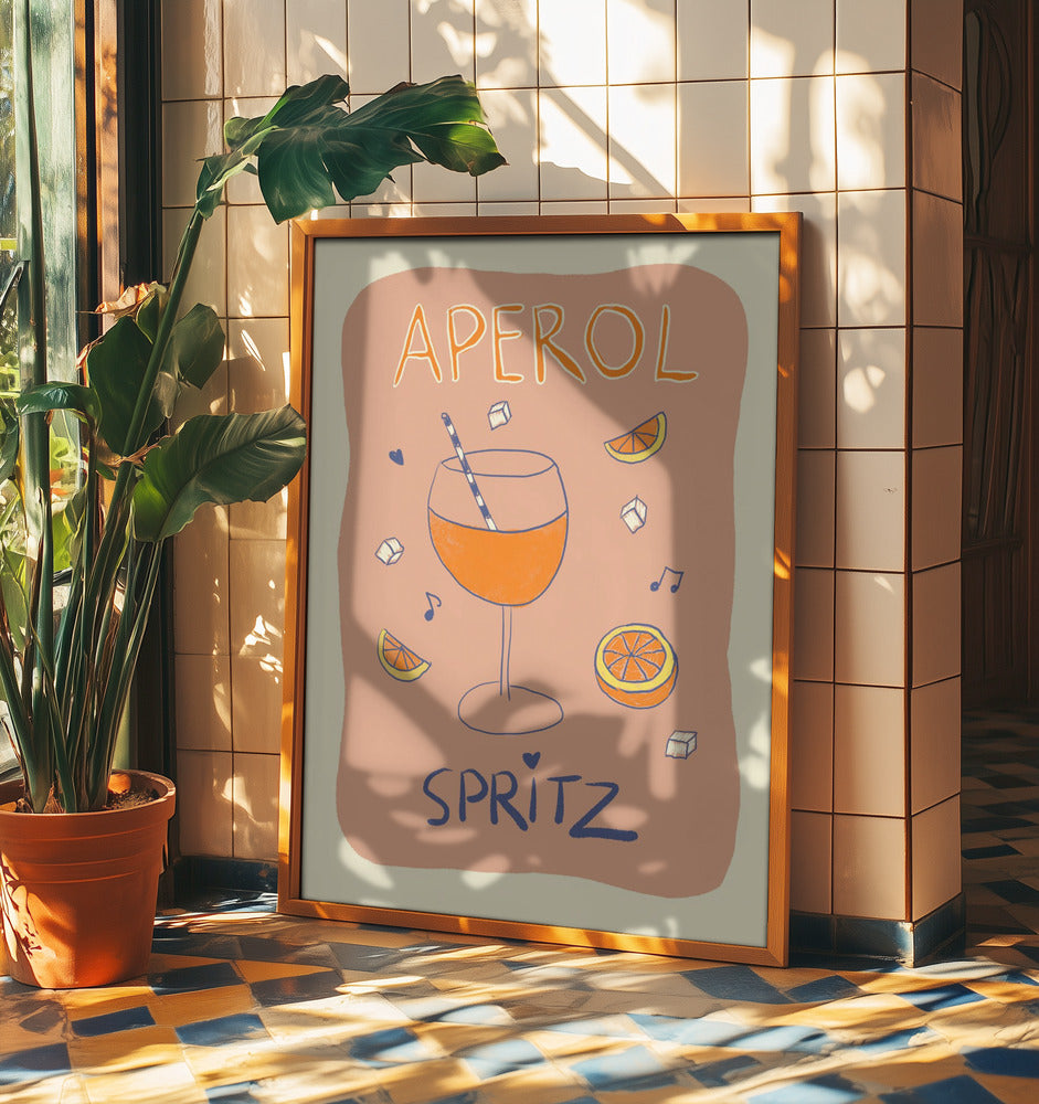 Aperol Spritz | Poster