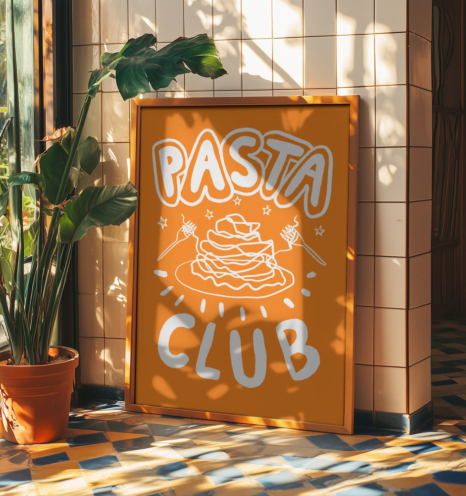 Pastaklubb | Affisch