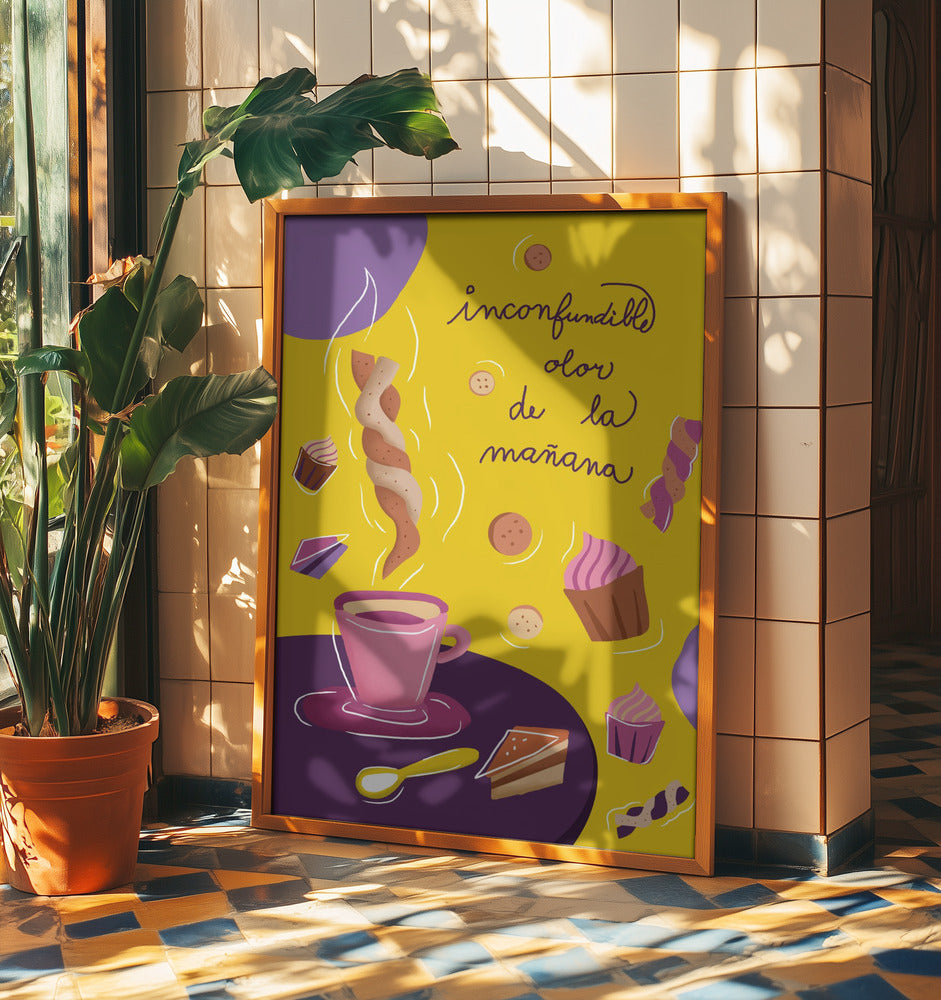 Inconfundible Yellow | Poster