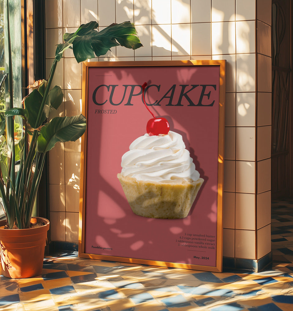Cupcake-godis | Poster