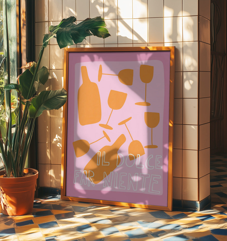 Elegant Leisure Vibes | Poster