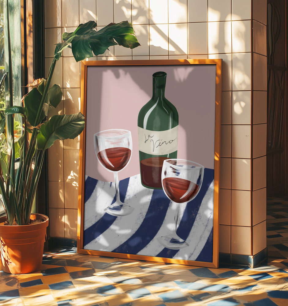 Tiempo de vino | Posters - Impresiones de Arte