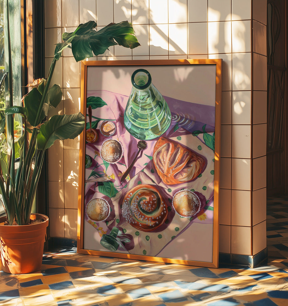 Der September rollt herum | Poster