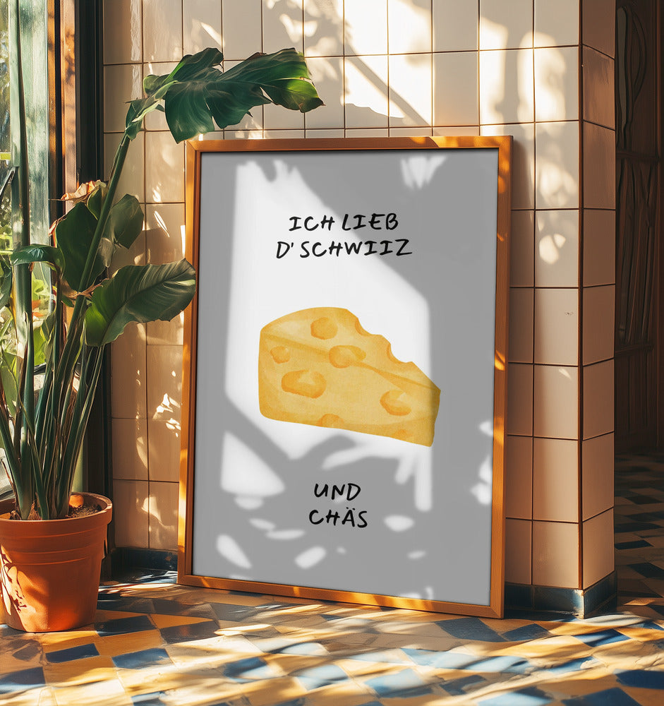 Ich lieb d´schwiiz | Poster