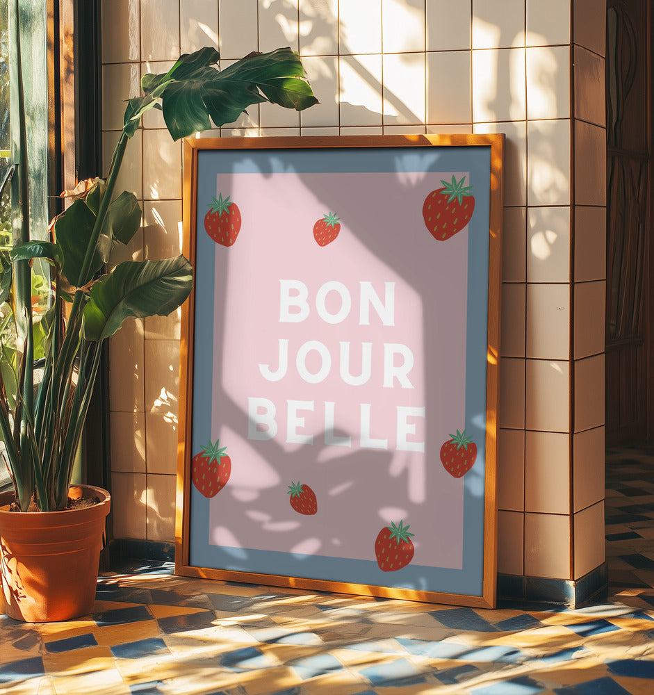 Bon Jour Belle | Poster