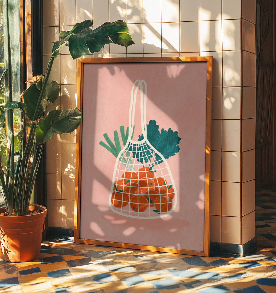 Frukt och grönsaker | Poster