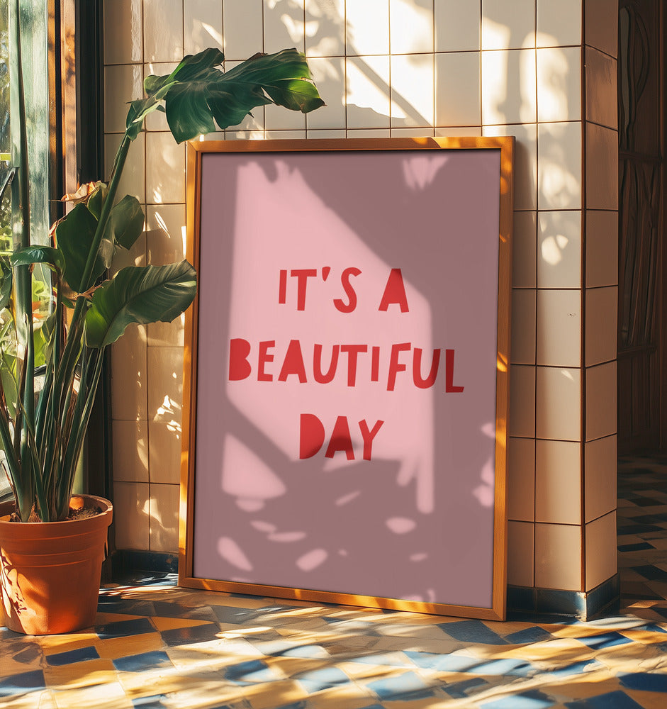 Beautifuldaypr Verhältnis 2x3 | Poster - Kunstdruck