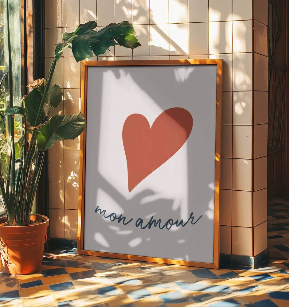 Monamour Ratioiso | Poster
