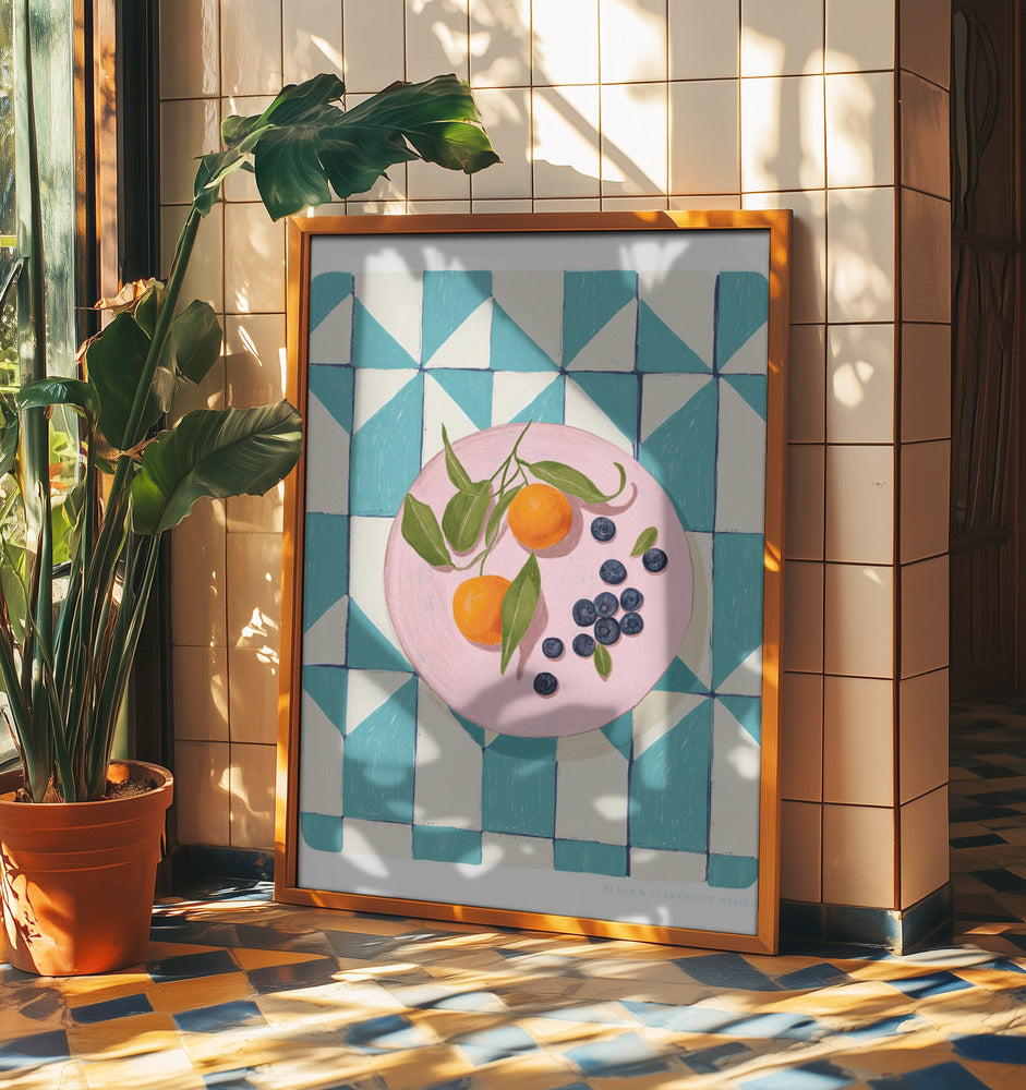 Pandc Citrus och Bär | Poster