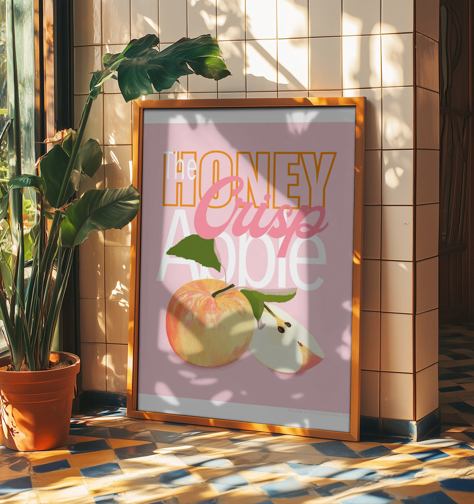 Pandchoneycrispapple-kopia | Affisch