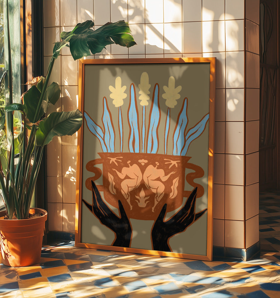 Vessel Collection : Growth | Poster