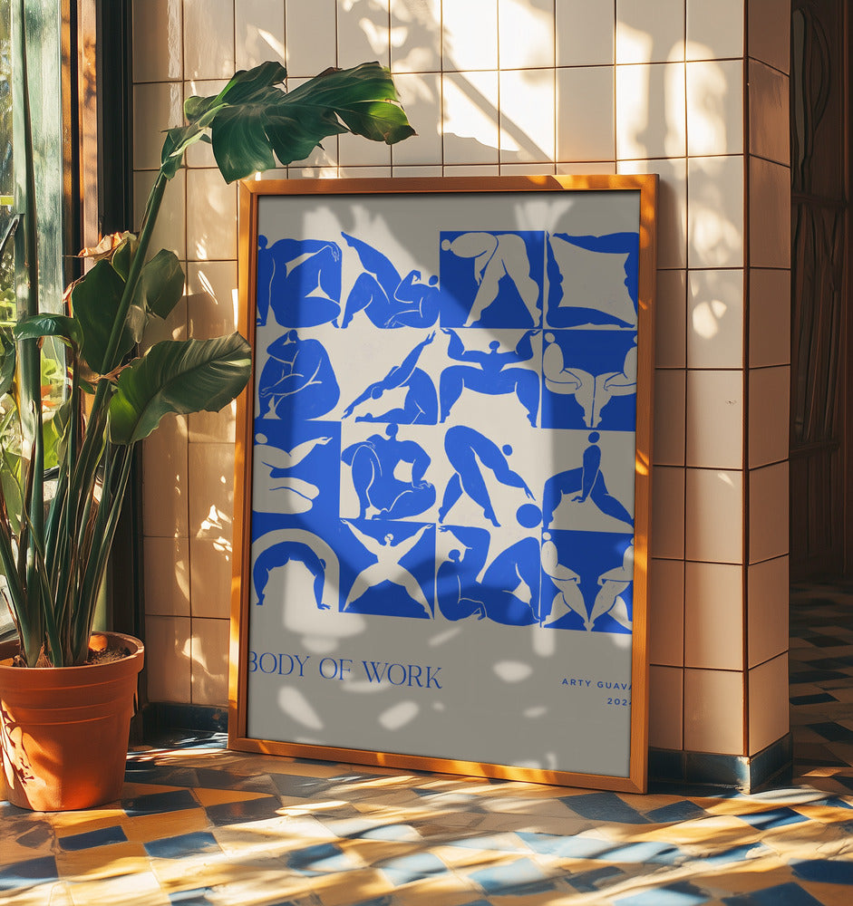 Body of Work (blue) | Poster