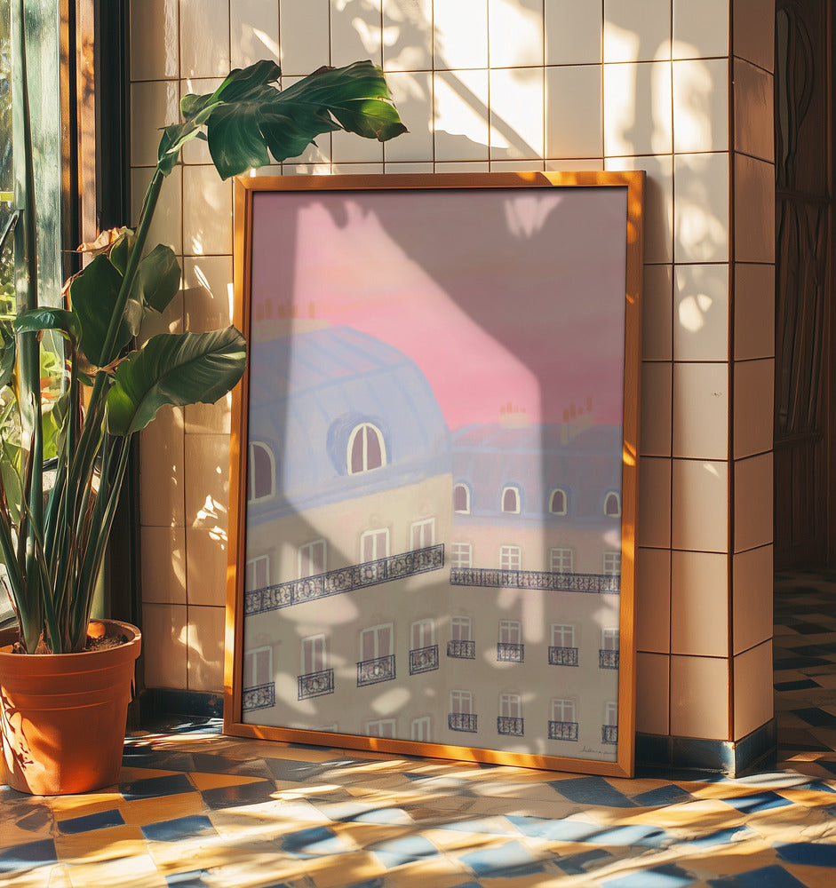 Paris, meine Liebe | Poster
