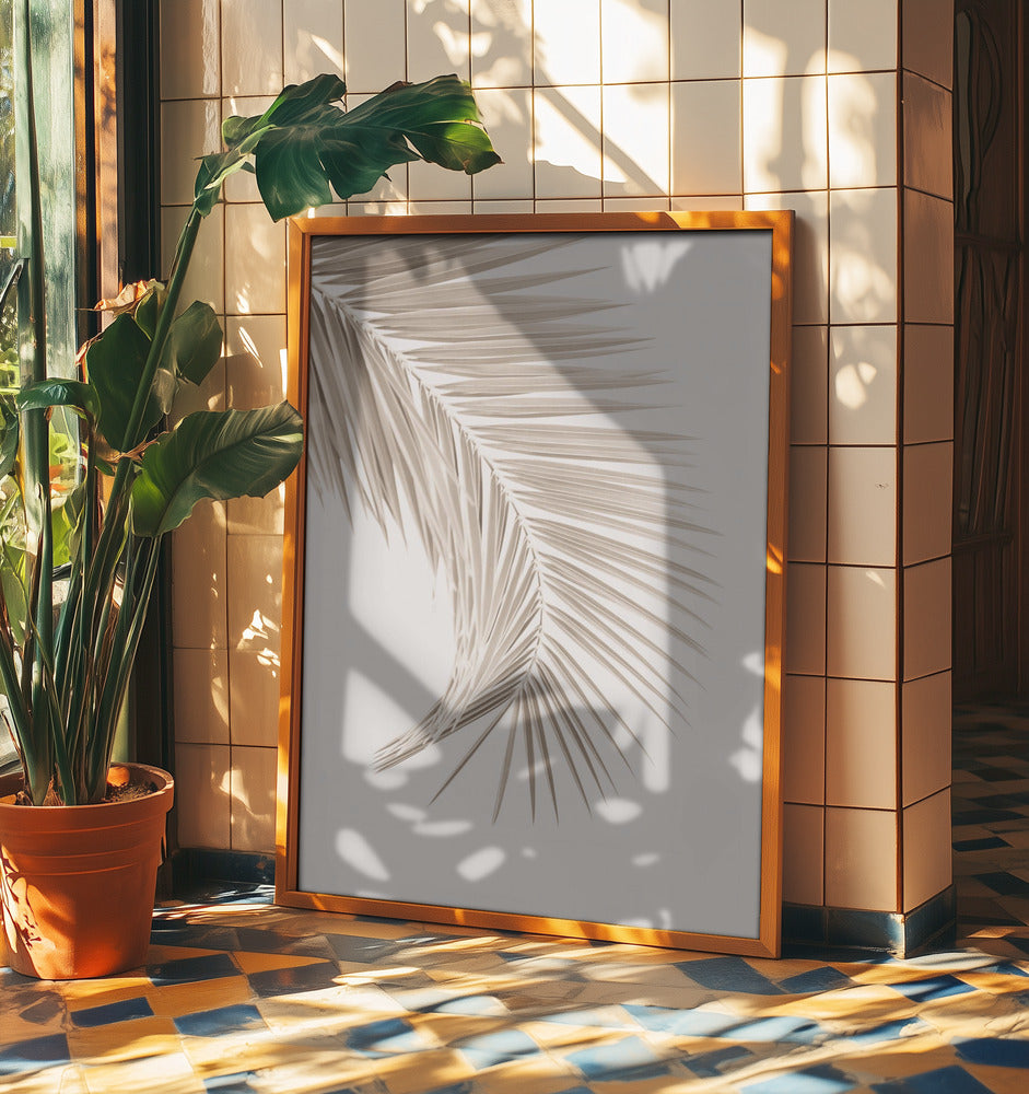 Tan Leaf | Poster