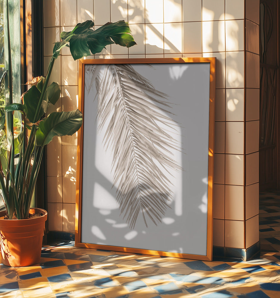 Tan Leaf 2 | Poster