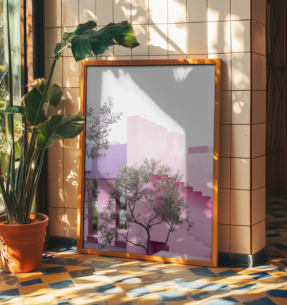 La Muralla Garden | Poster