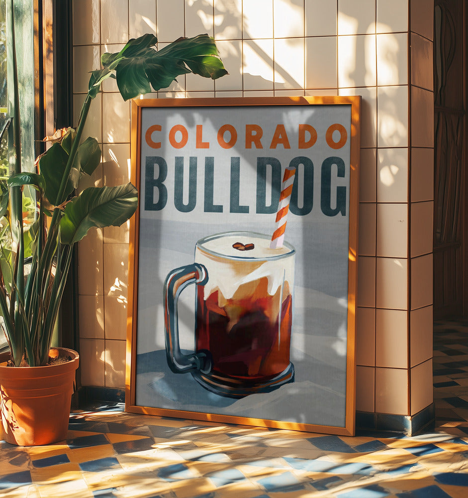 Colorado Bulldog 21x28 | Poster
