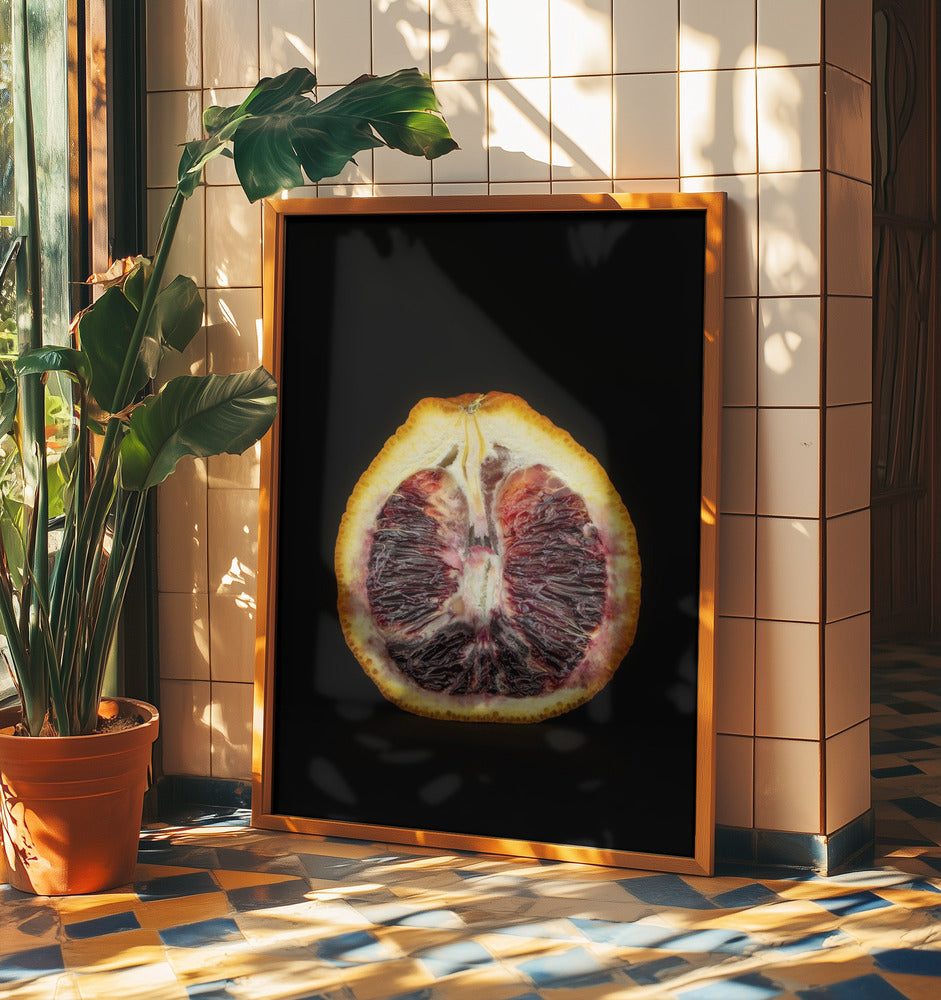 Crimson Slice | Poster