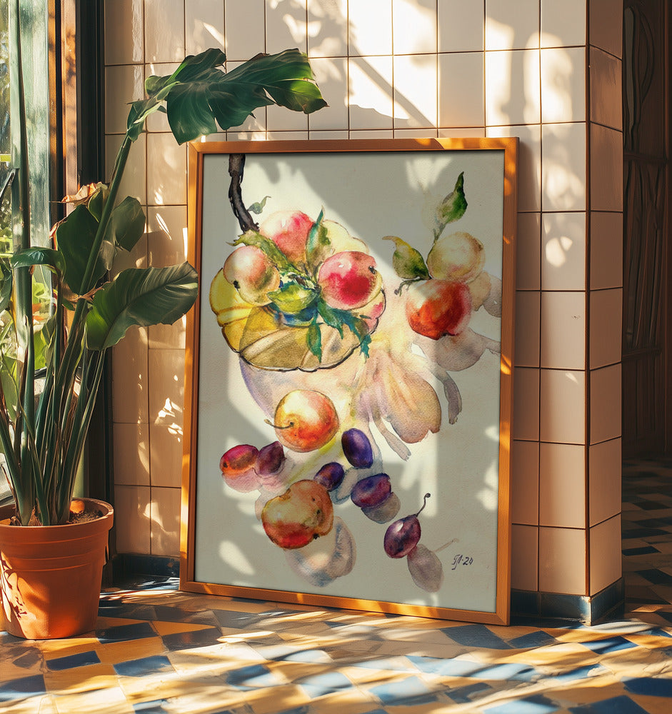 Soliga frukter | Poster