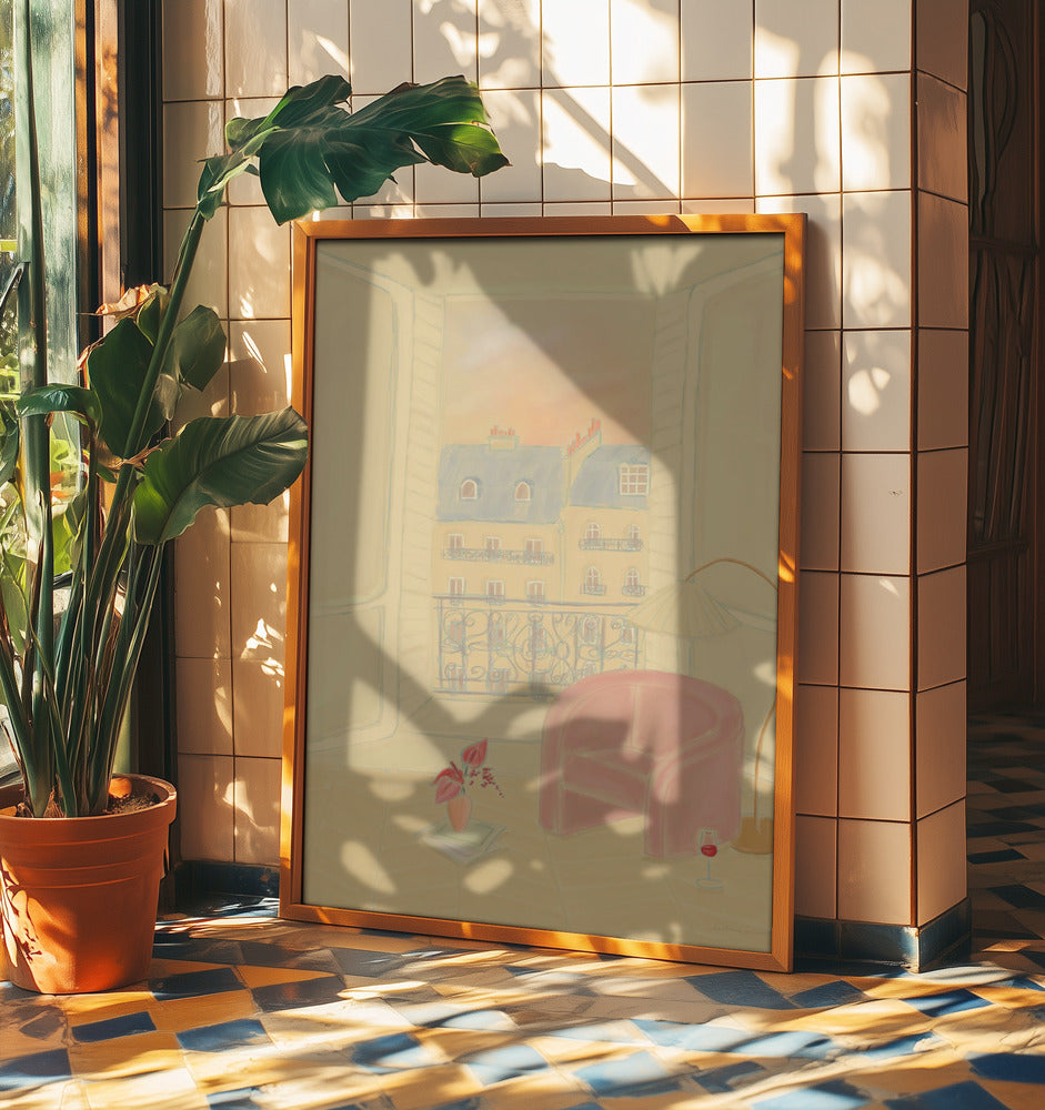 Cozy Paris Apartment | Poster