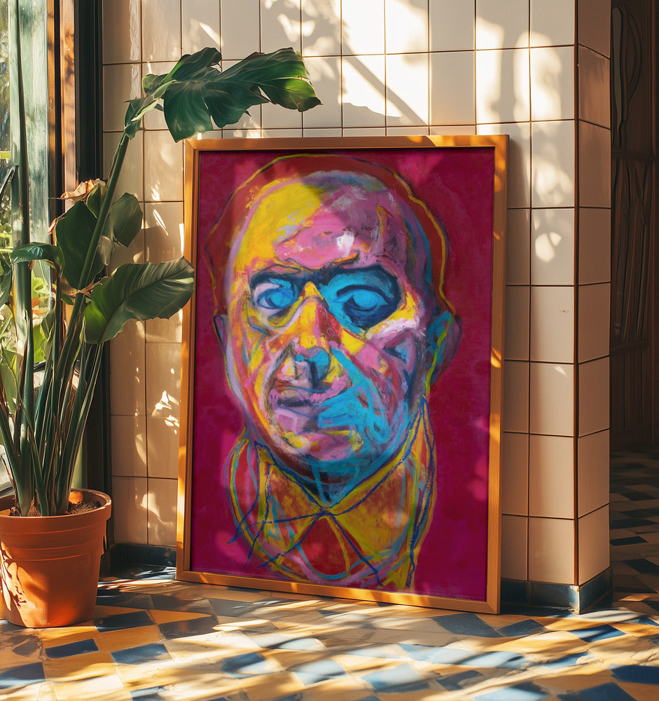 Self Portrait Study No. 9 | Poster