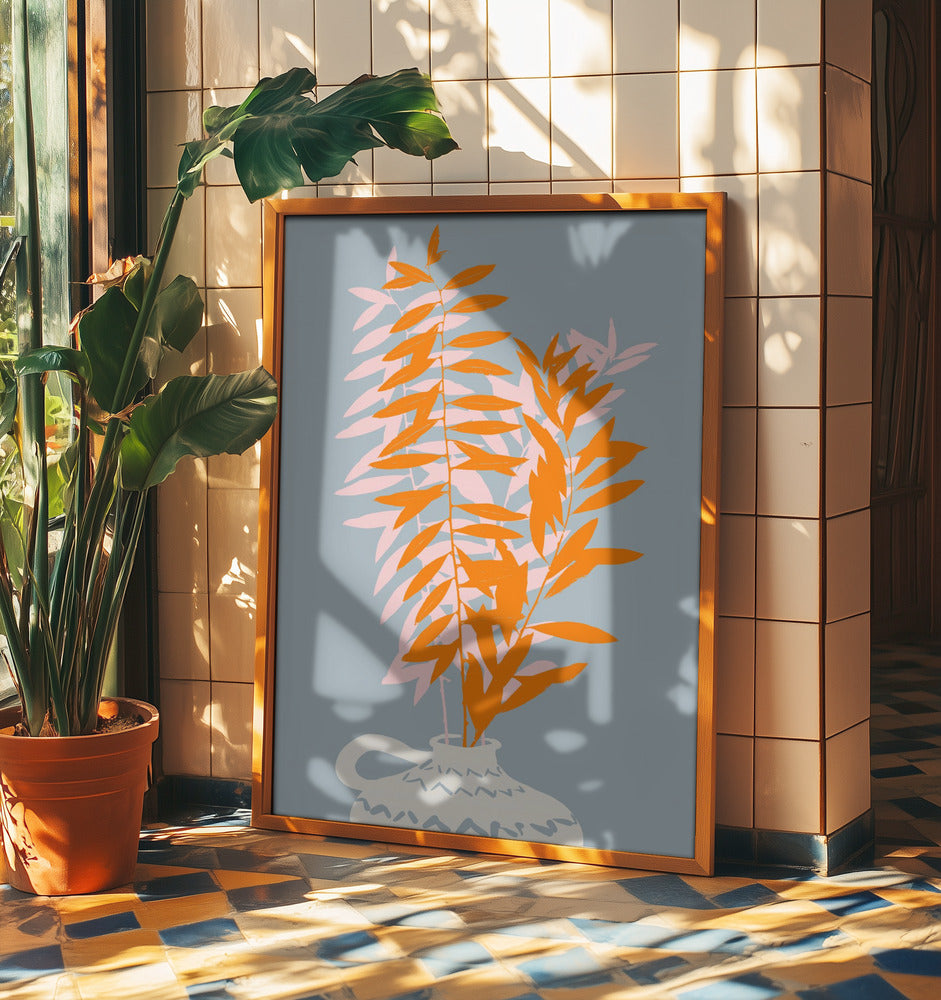 Botaniska dopaminkvistar | Poster