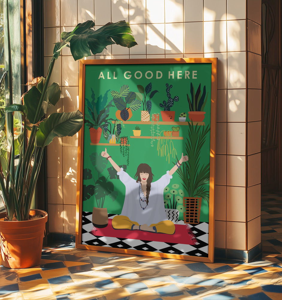 Alles gut hier | Poster