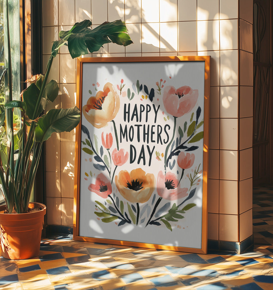 Glad mors dag | Poster