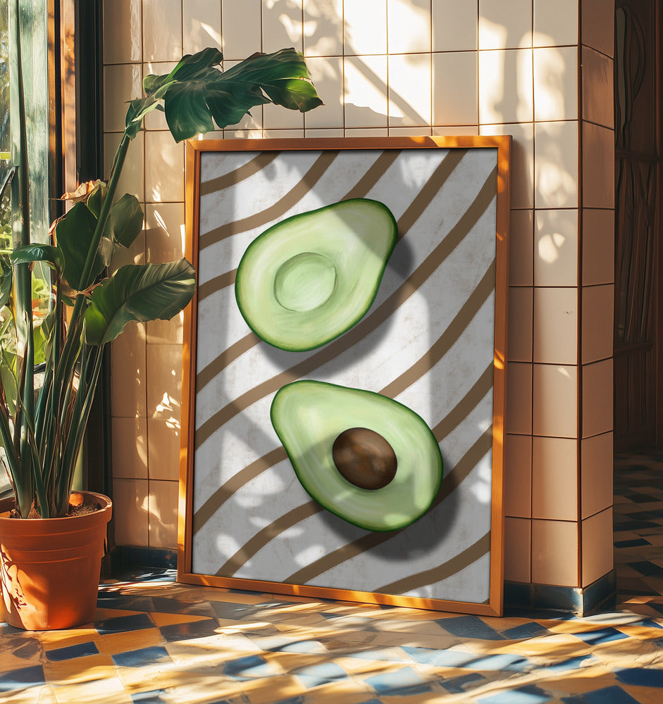 Avokado | Poster