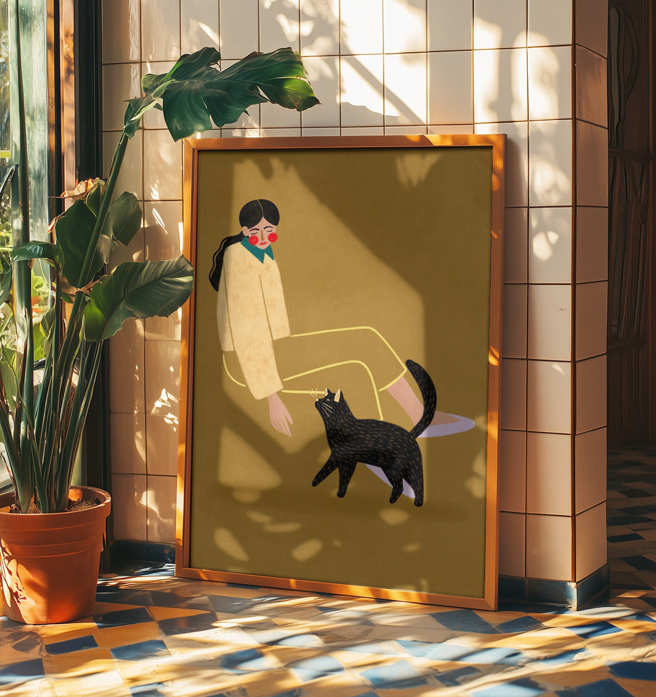Kattmamma | Poster