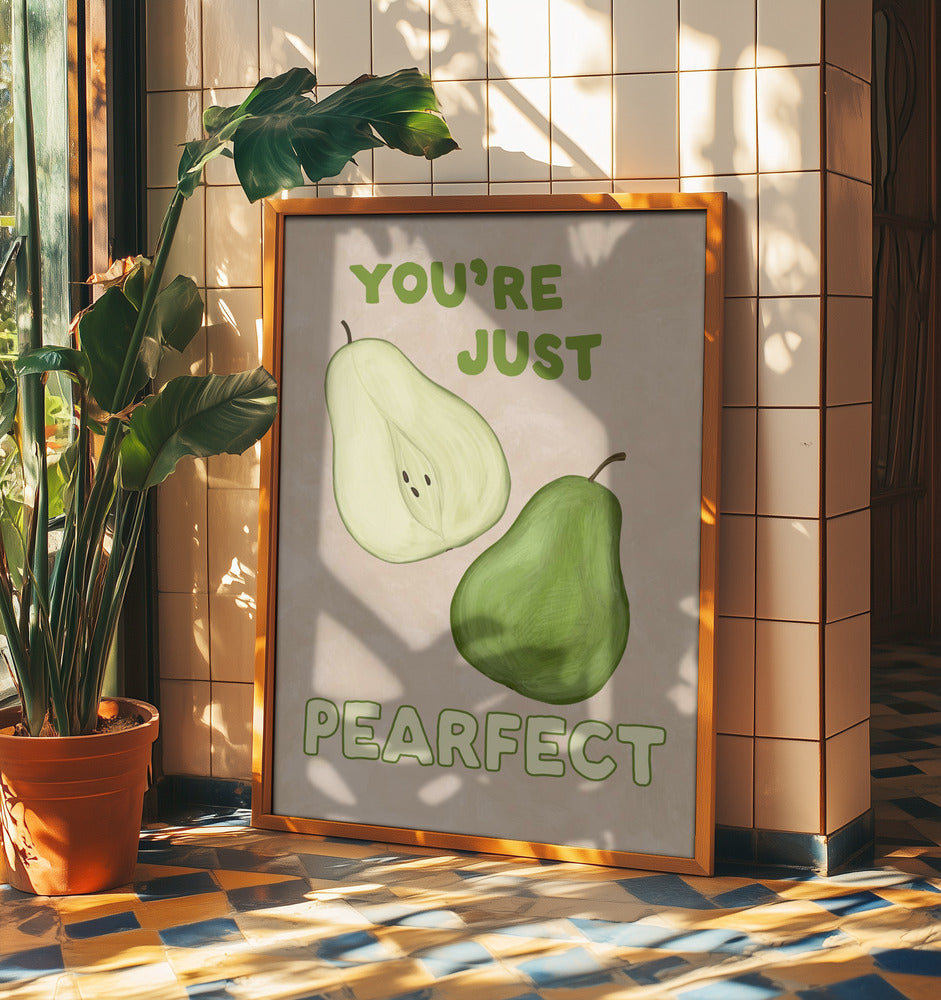 Pearfect | Posters - Affiche Artistique