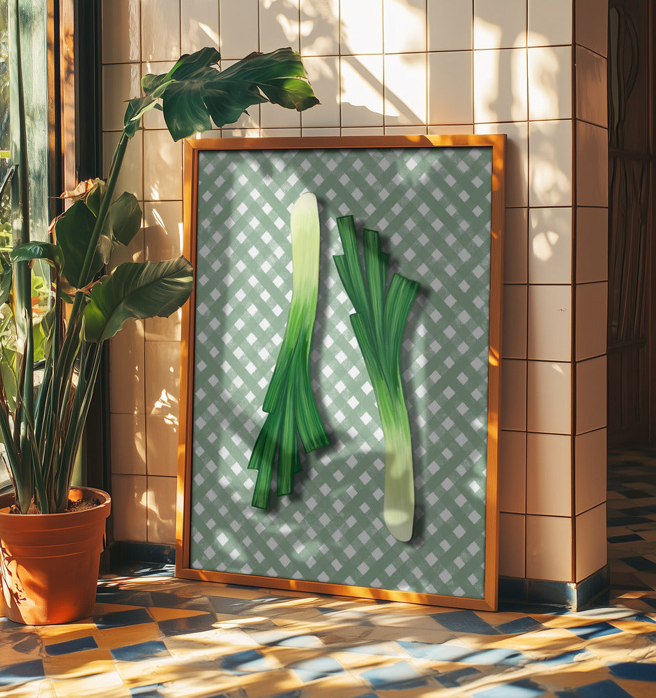 Leeks | Poster