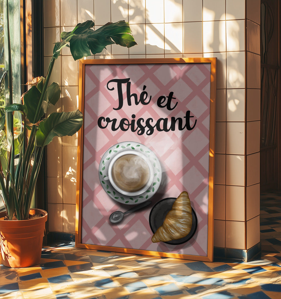 The Et Croissant | Poster