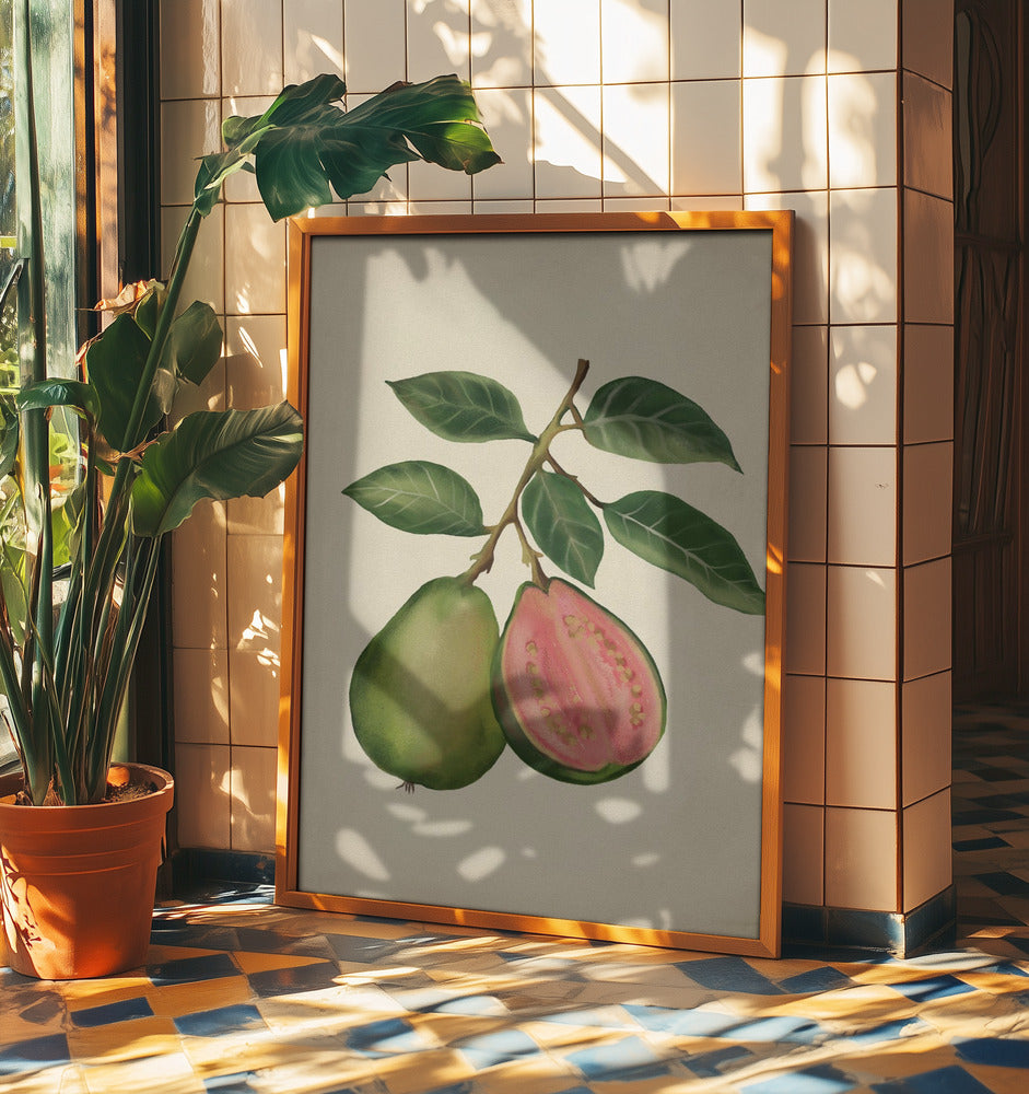 Vintage guava | Poster