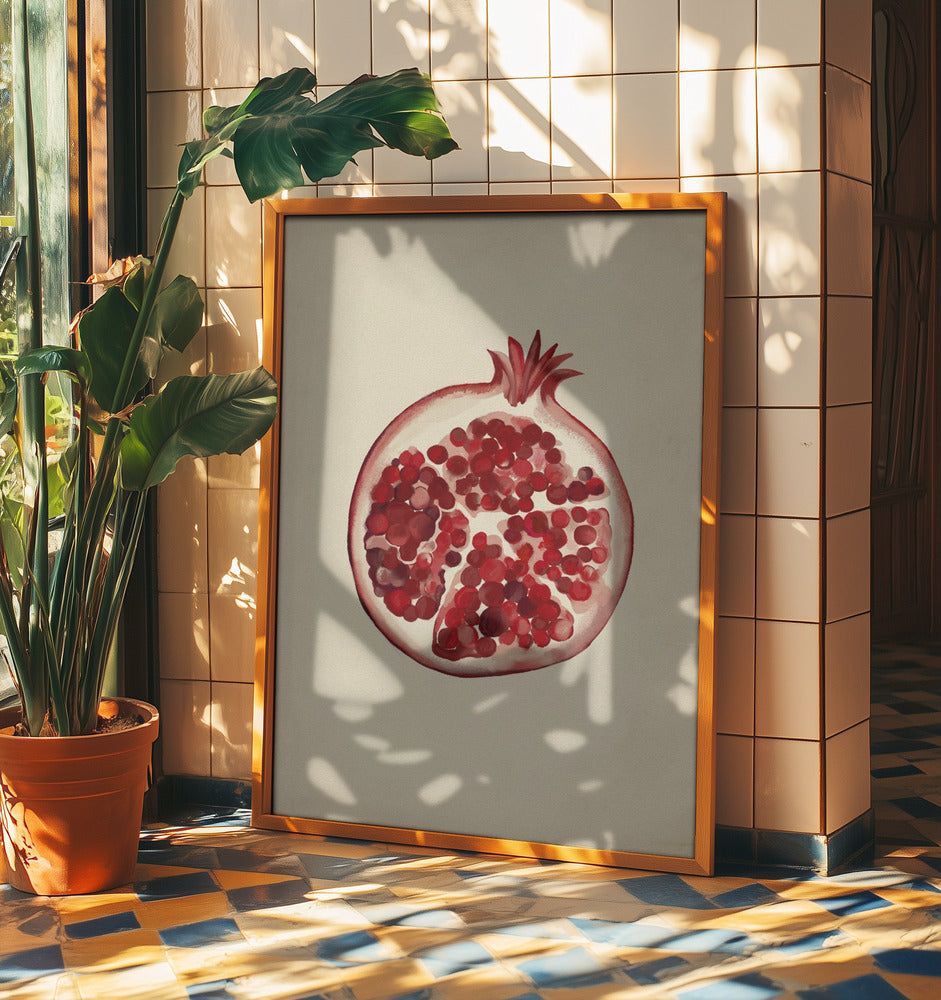 Pomegranate | Poster