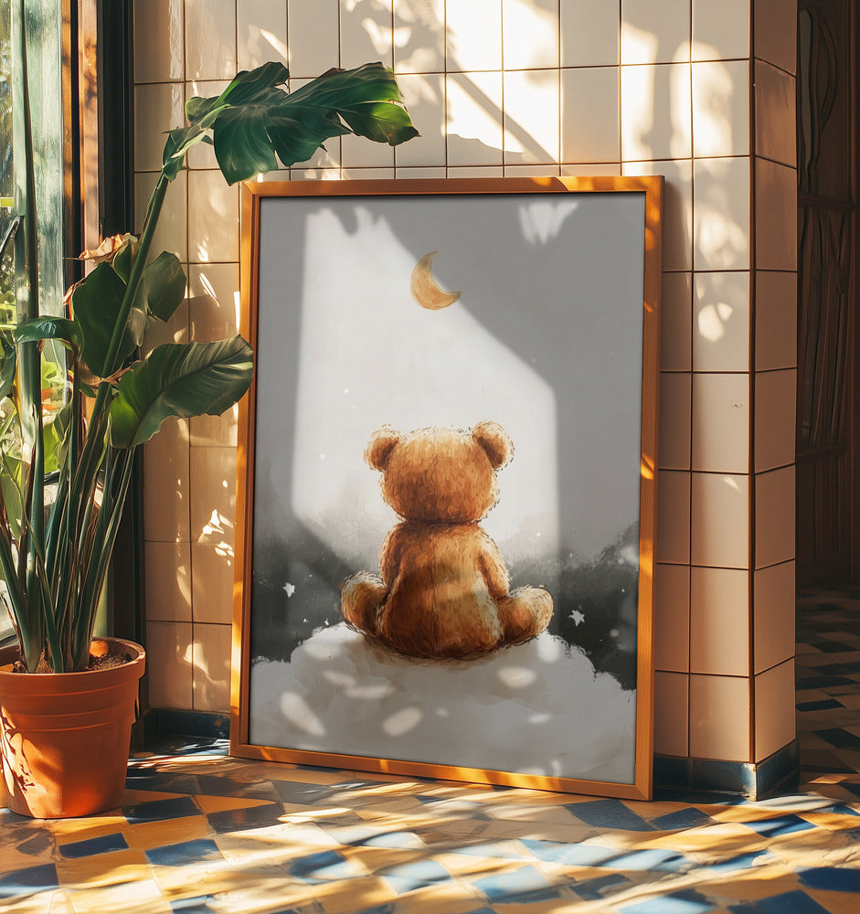 Månbelysta björndrömmar | Poster