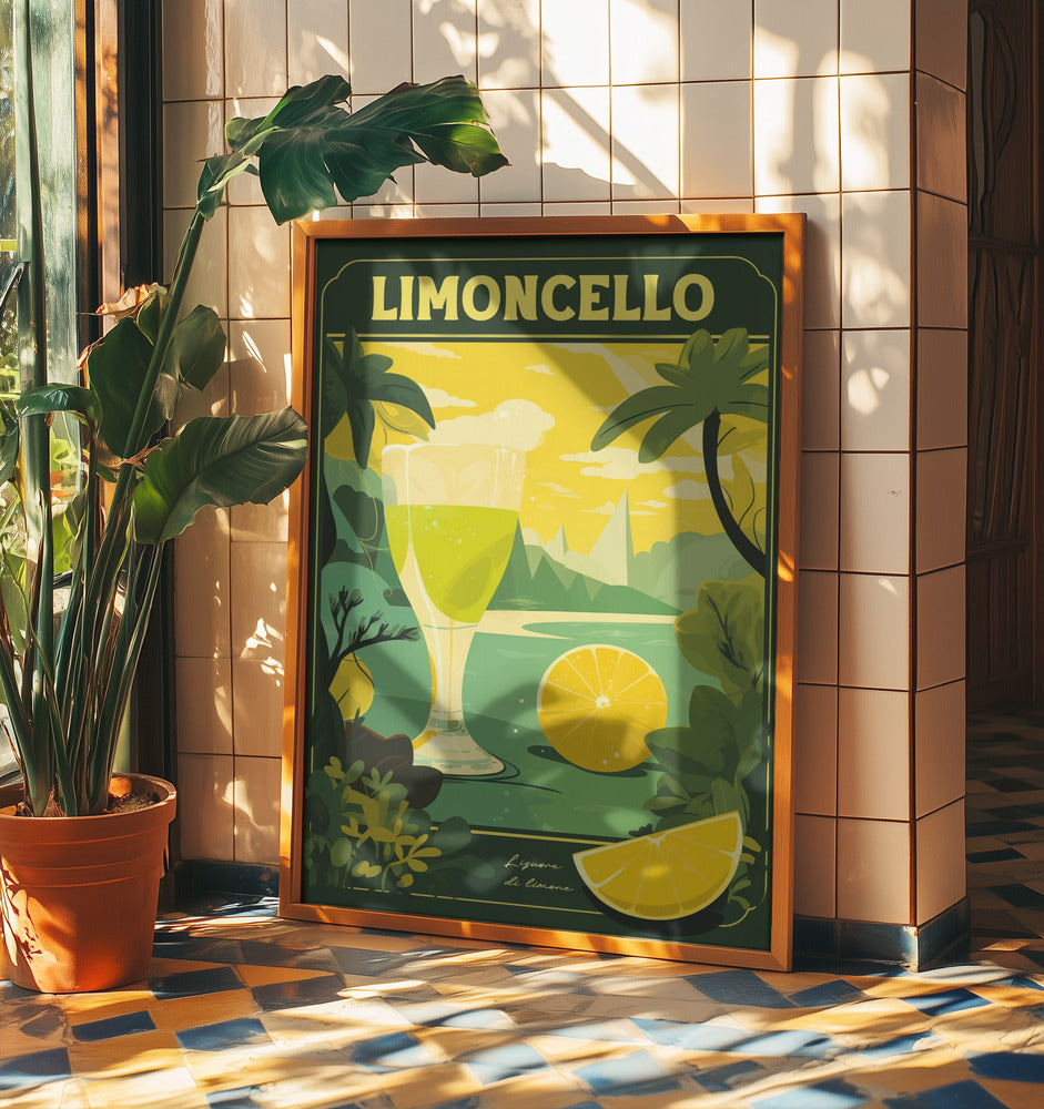 Limoncello | Poster
