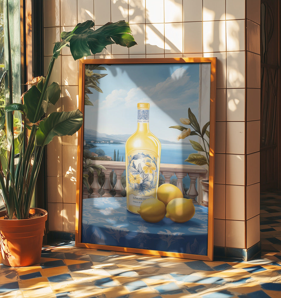 Limoncello Liquore Di Limone | Poster