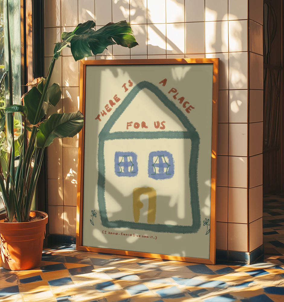 There is a place for us 06 | Poster