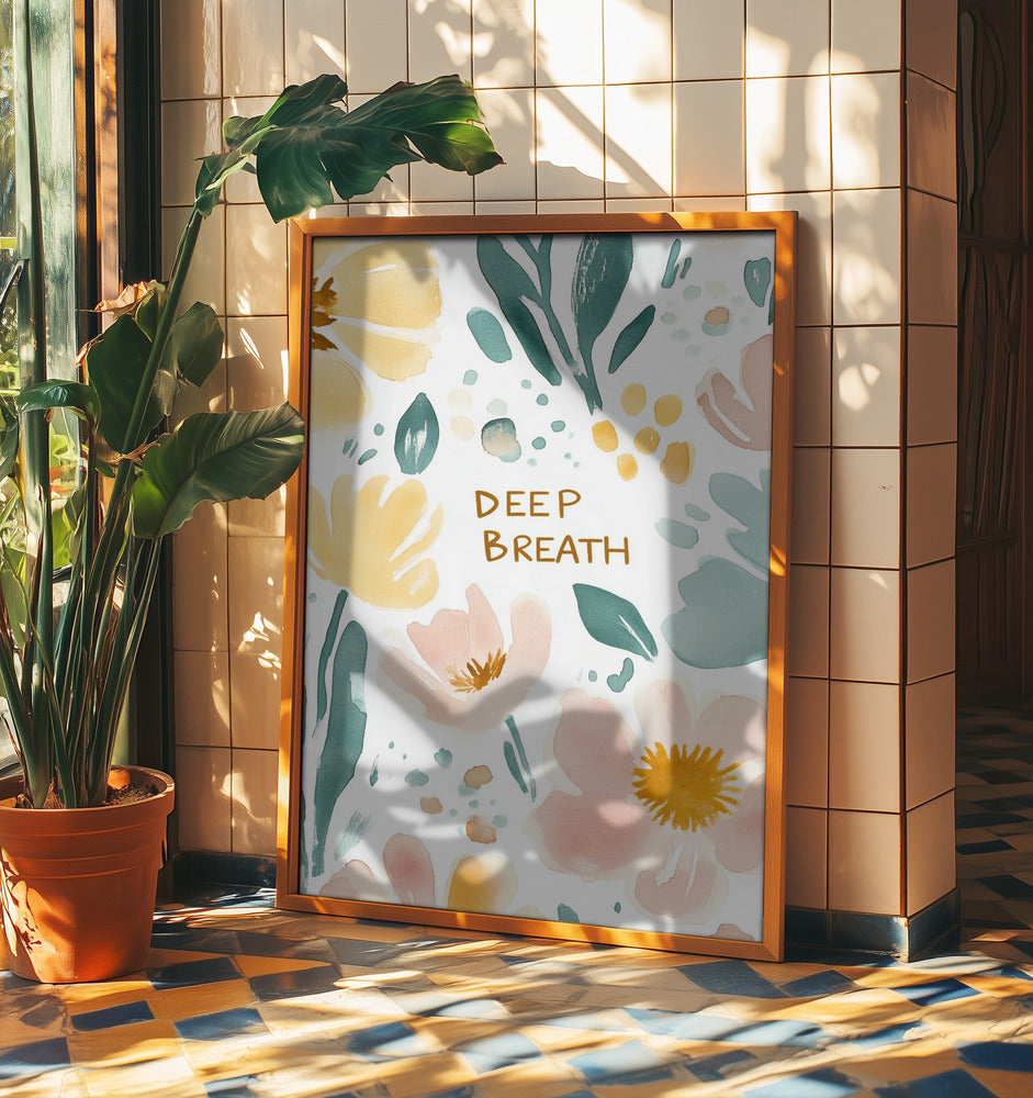 Deep breath no 02 | Poster