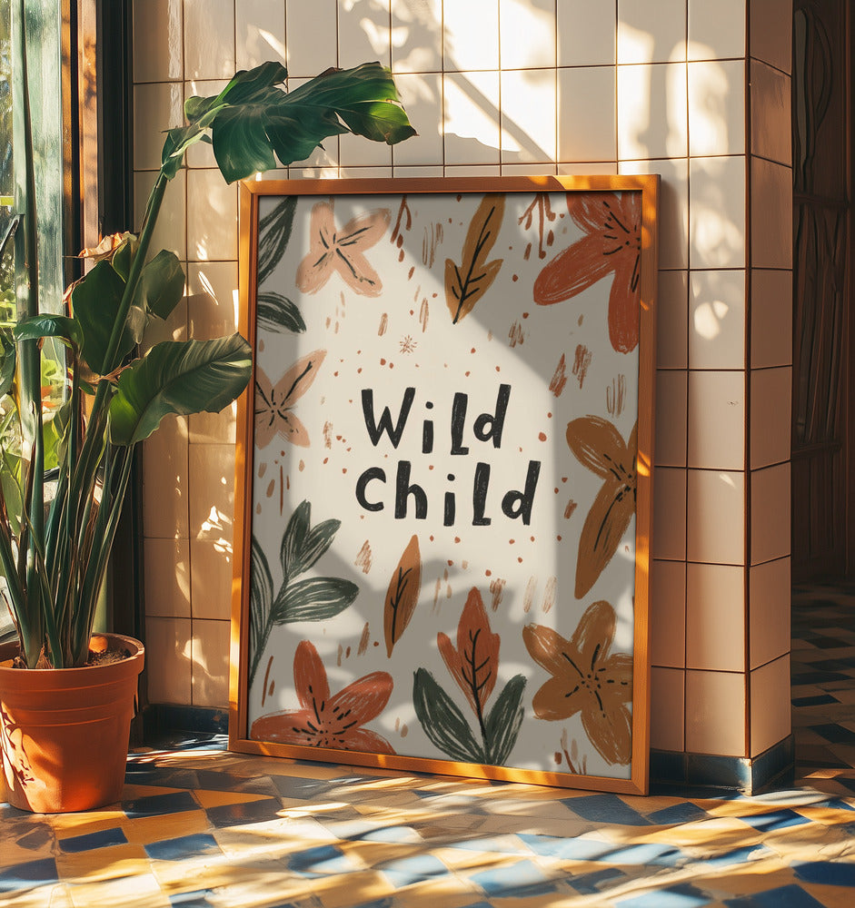 Wild child | Poster
